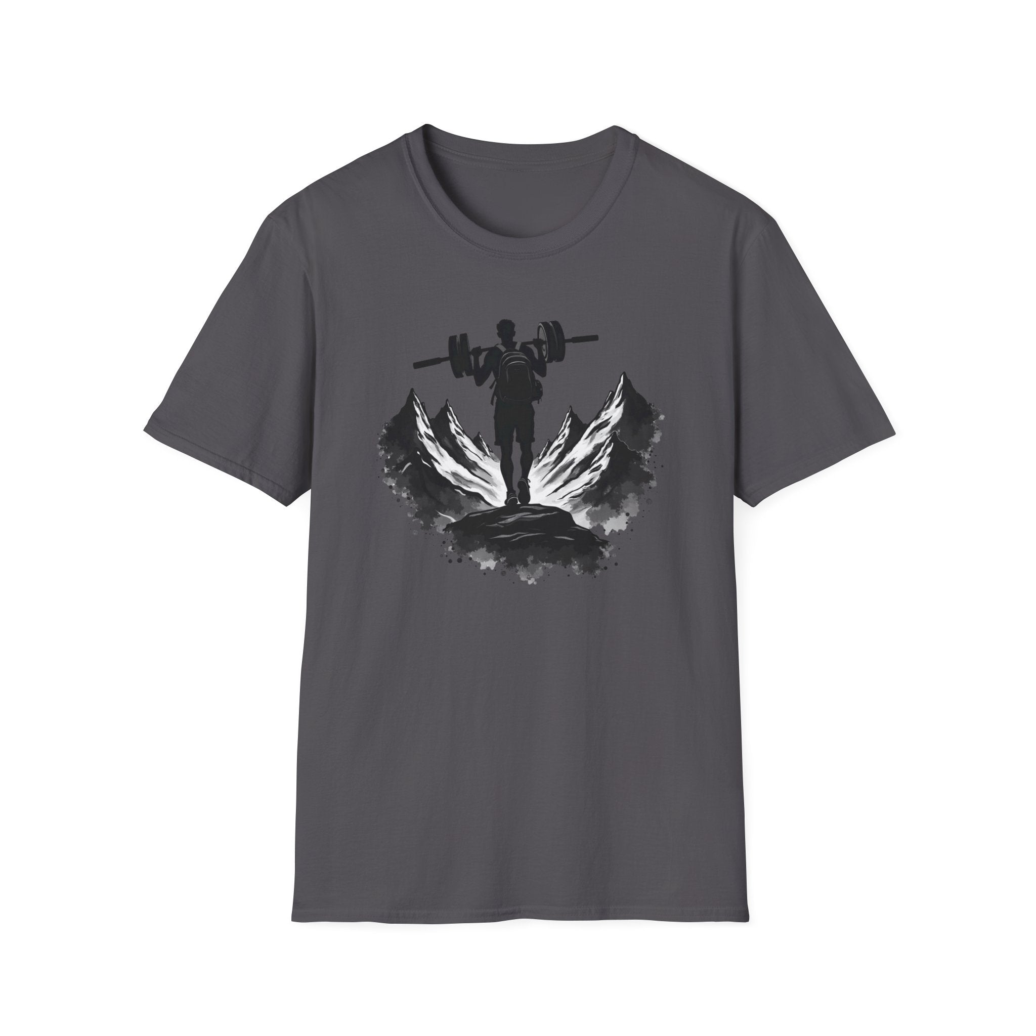 Barbell Ascent – Hiker Strength Edition T-Shirt