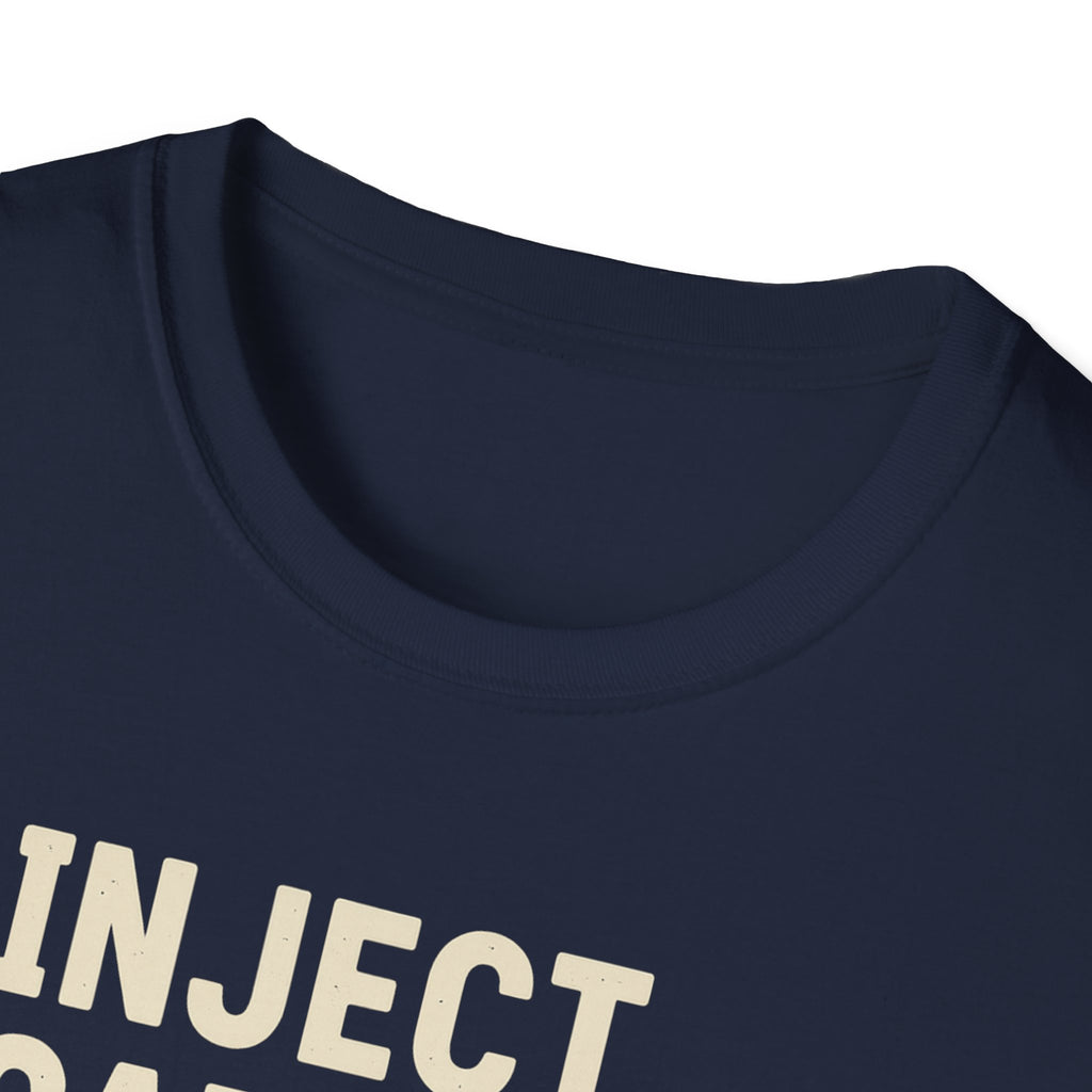 Inject. Crush. Repeat. T-Shirt