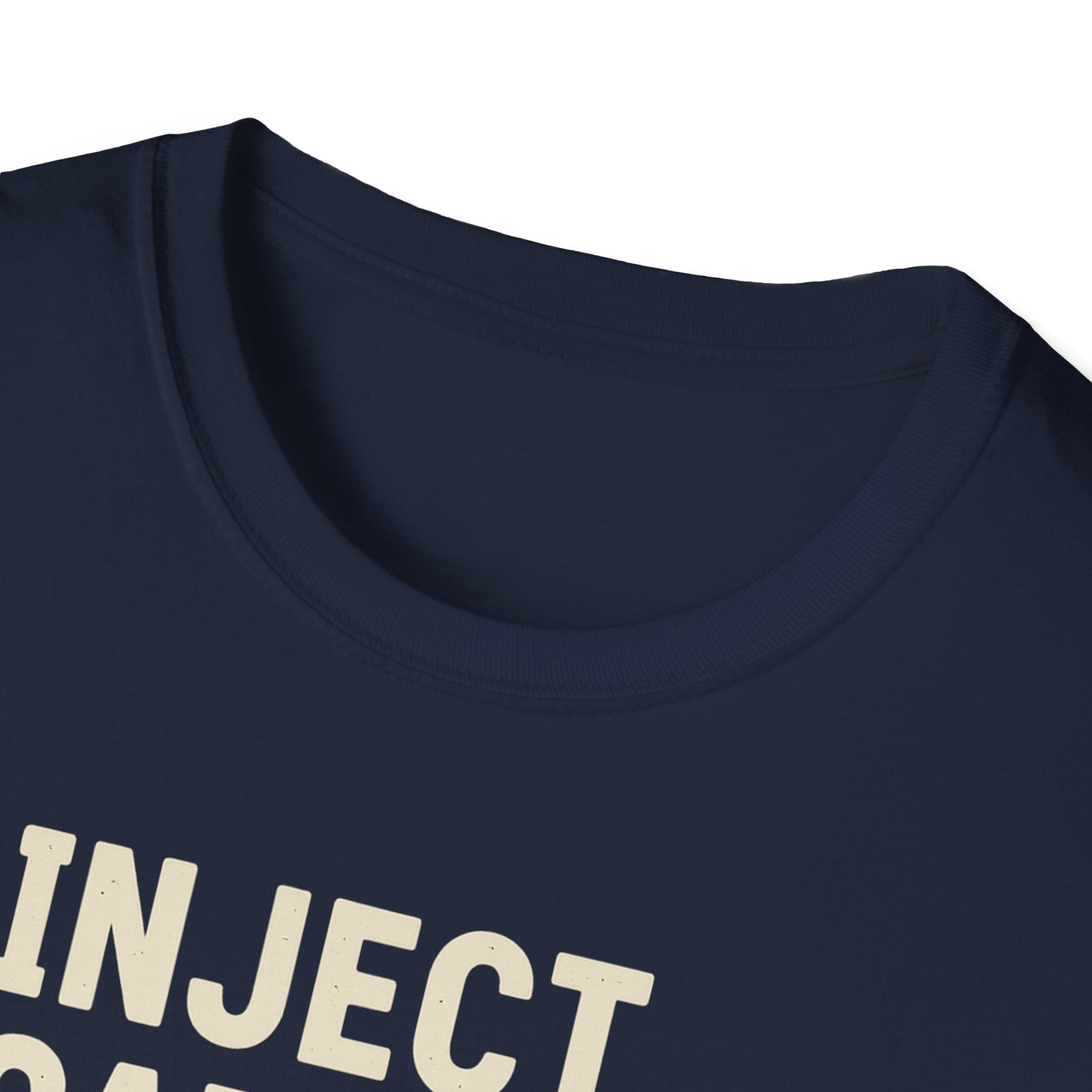 Inject. Crush. Repeat. T-Shirt