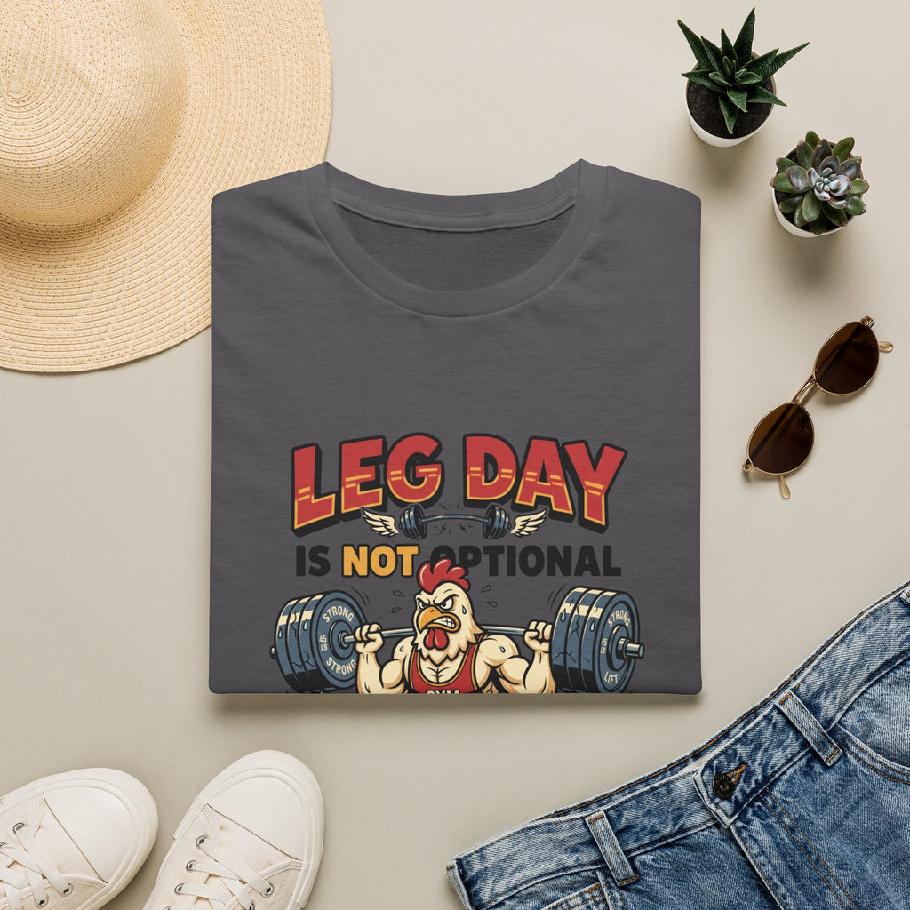 Leg day is not optional T-Shirt
