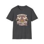 Monday is Global chest day - Global event T-Shirt