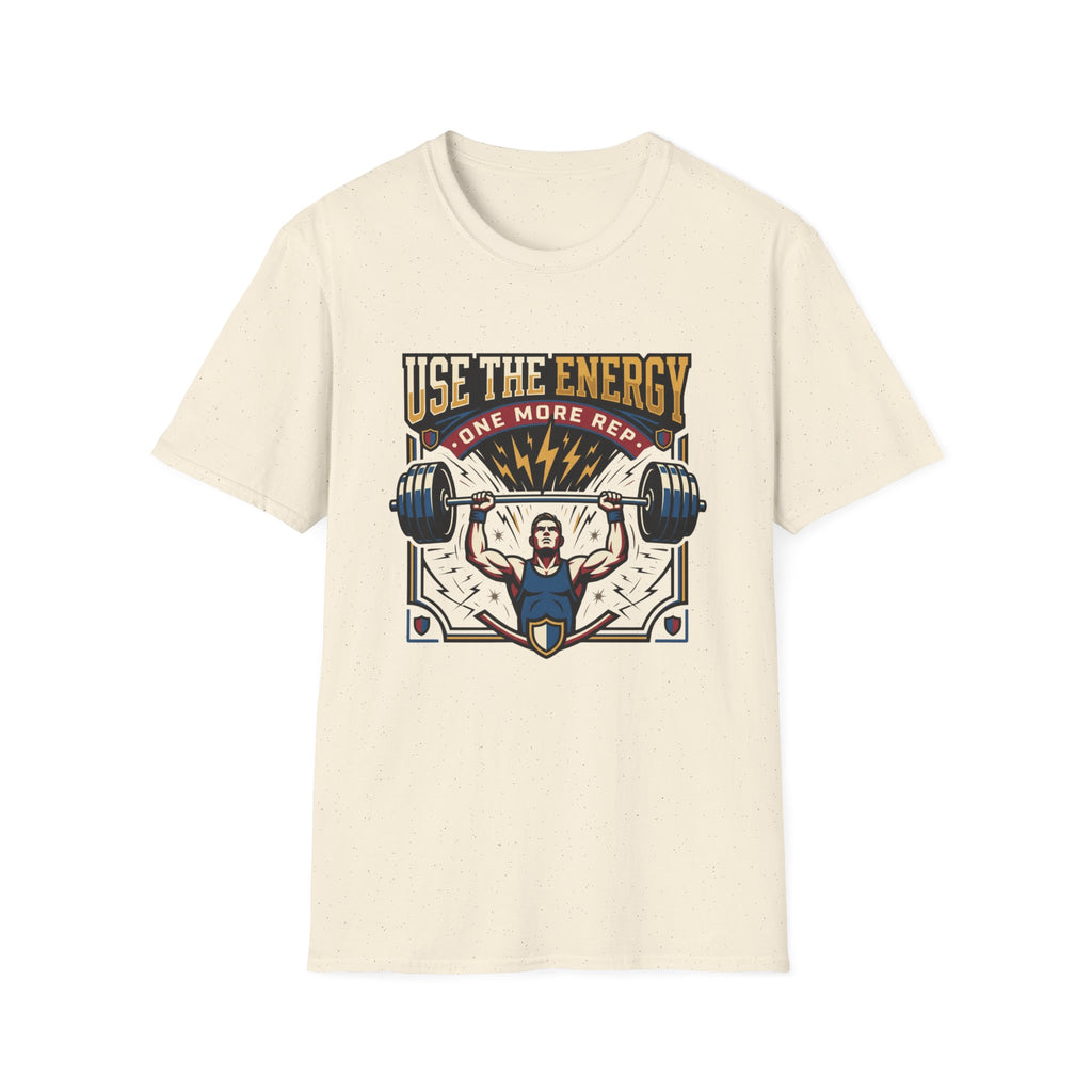Use the energy T-Shirt