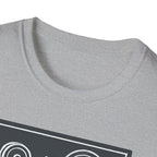 Adding Plates Is My Favorite Subject – Minimal Chalkboard Stylen Tshirt