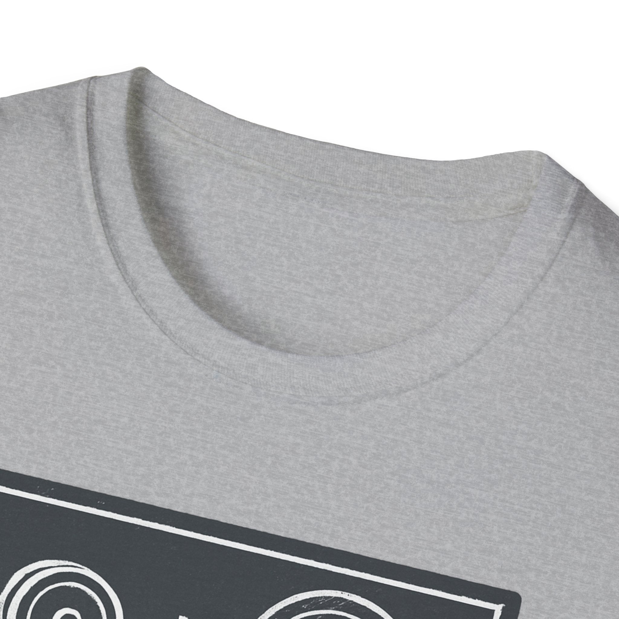 Adding Plates Is My Favorite Subject – Minimal Chalkboard Stylen Tshirt