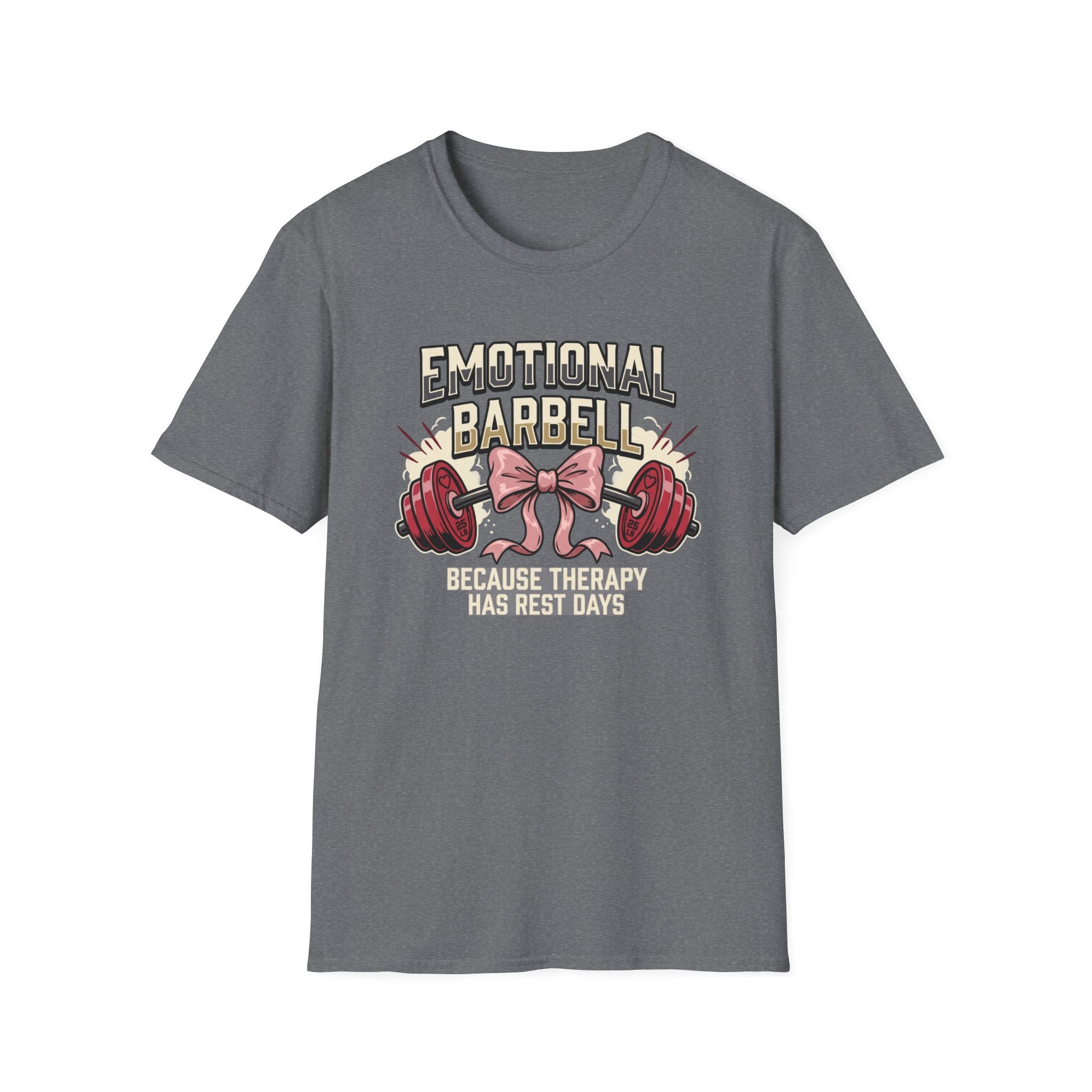 Emotional Barbell T-Shirt