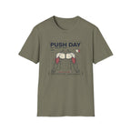 Push Day - science style T-Shirt