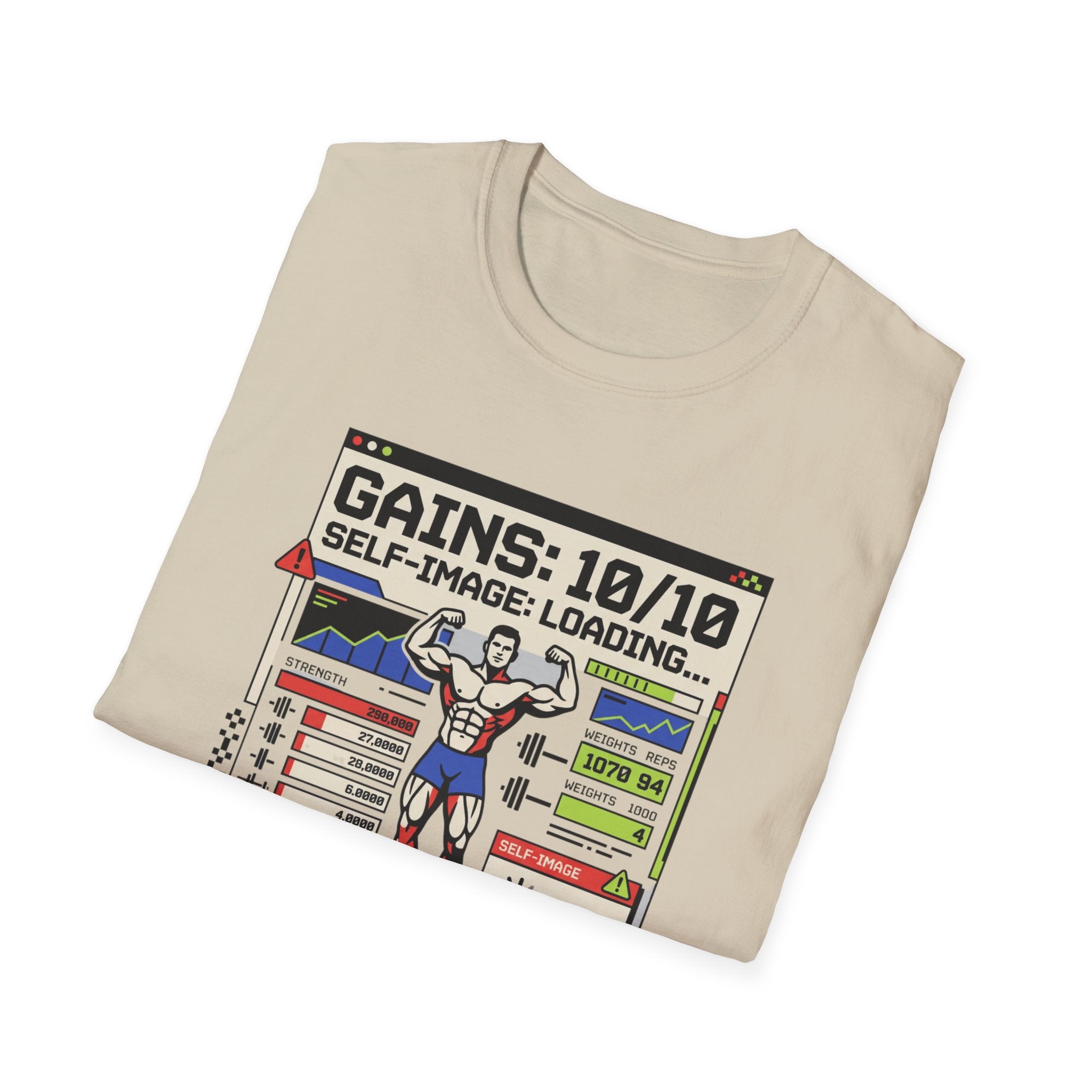 Gains vs Self Imagine T-Shirt