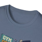 Gym is my escape - colorful T-Shirt