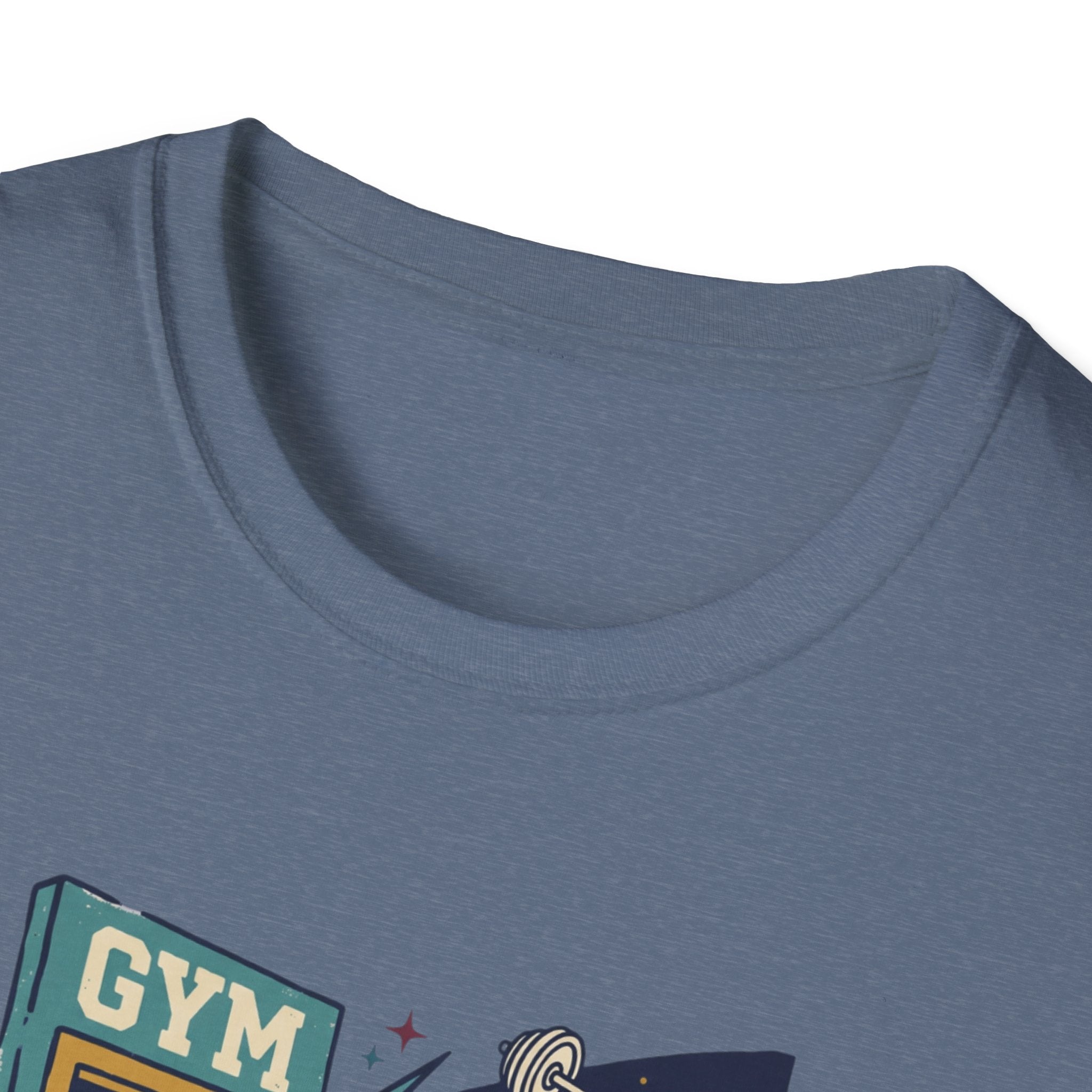 Gym is my escape - colorful T-Shirt