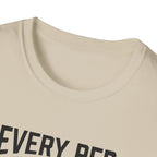 Every rep climbs higher - Push day T-Shirt