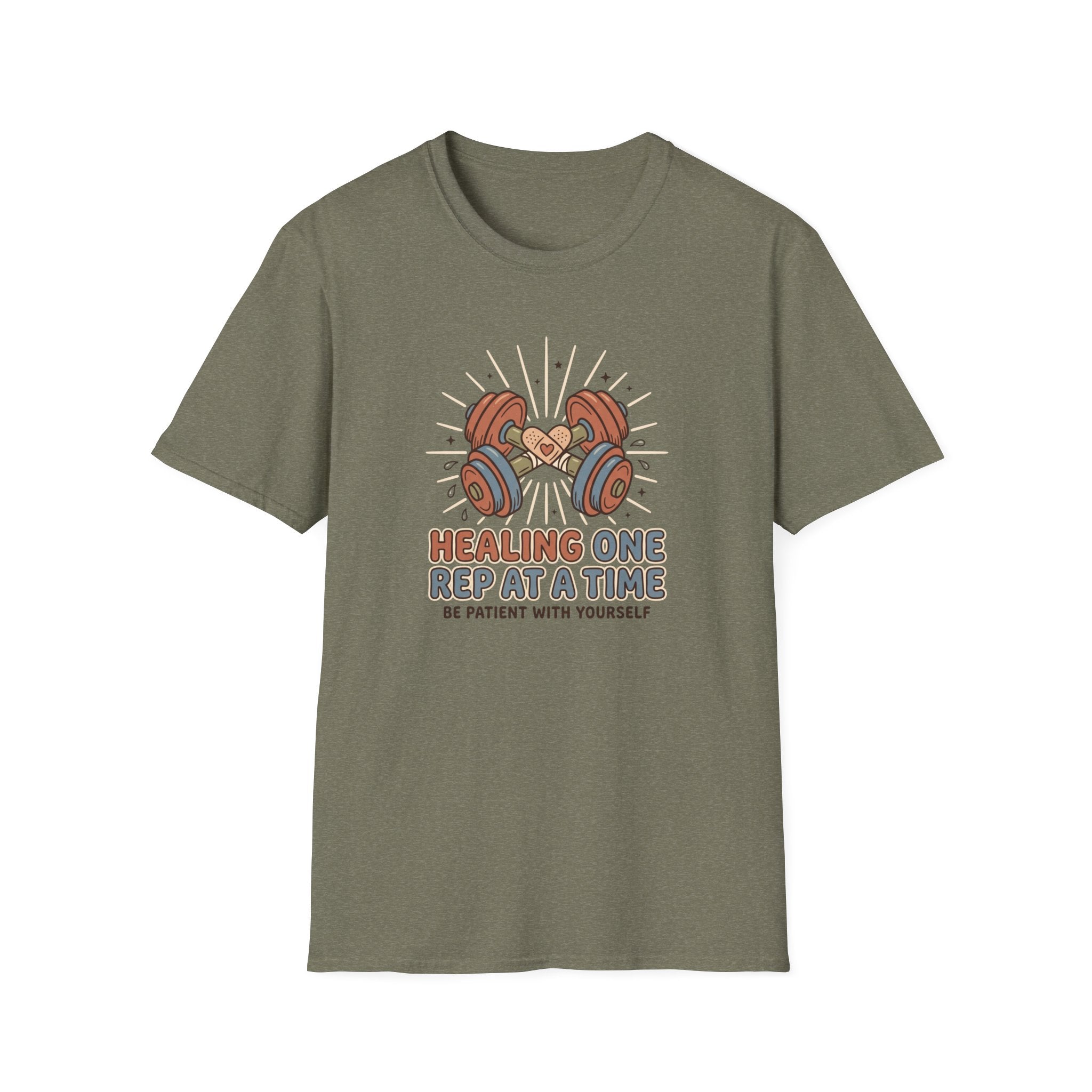 Healing one rep at a time T-Shirt