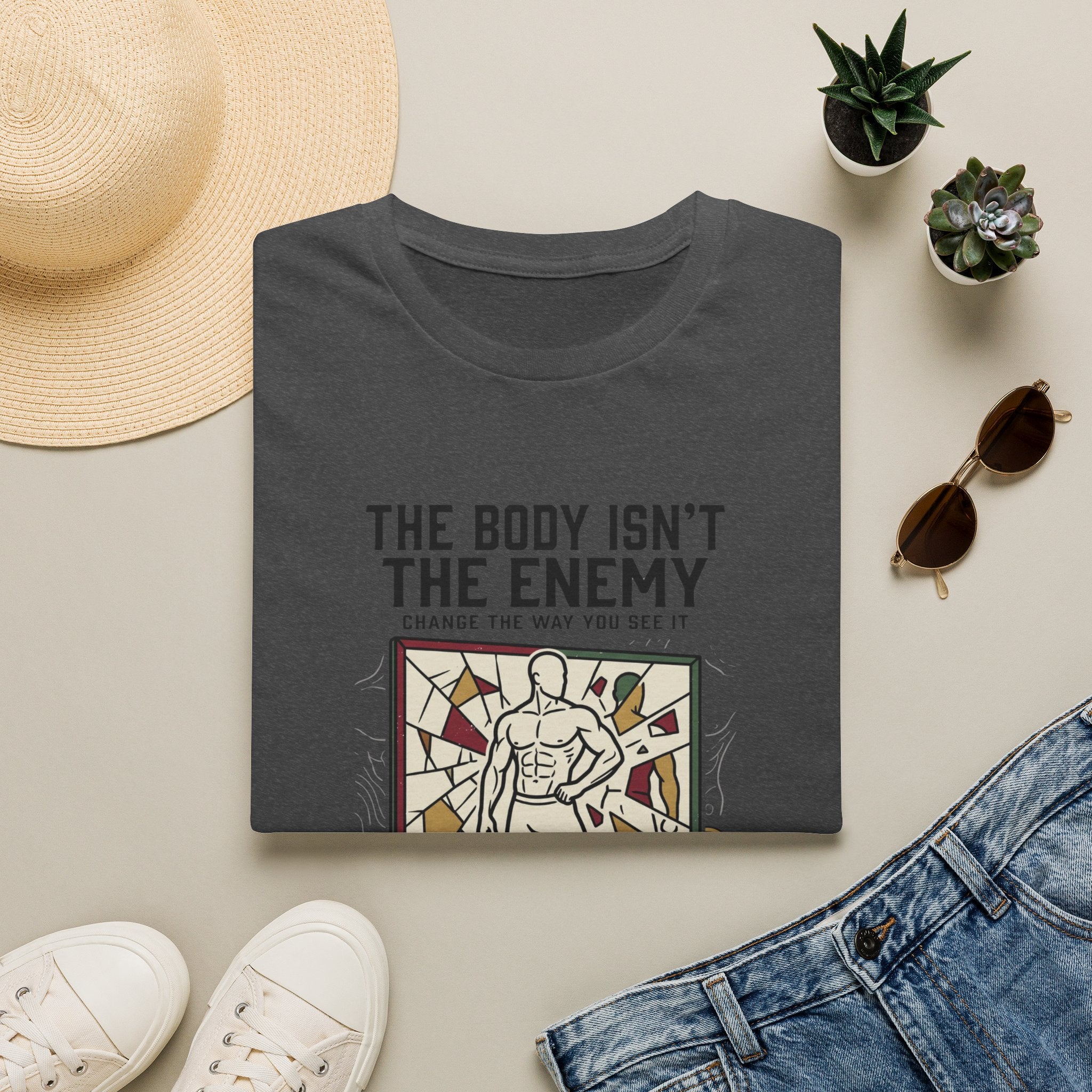 The body isn't the enemy T-Shirt