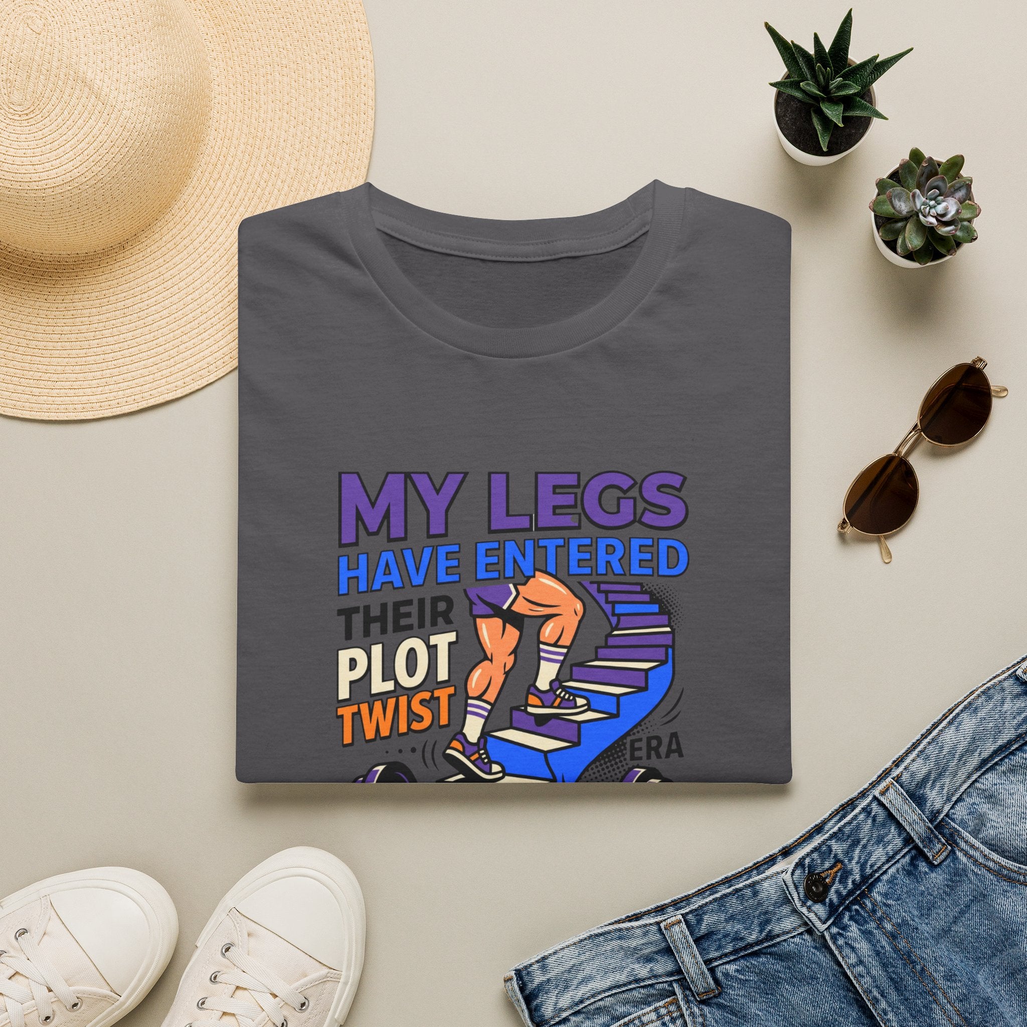 Legs have entered plot twist era T-Shirt
