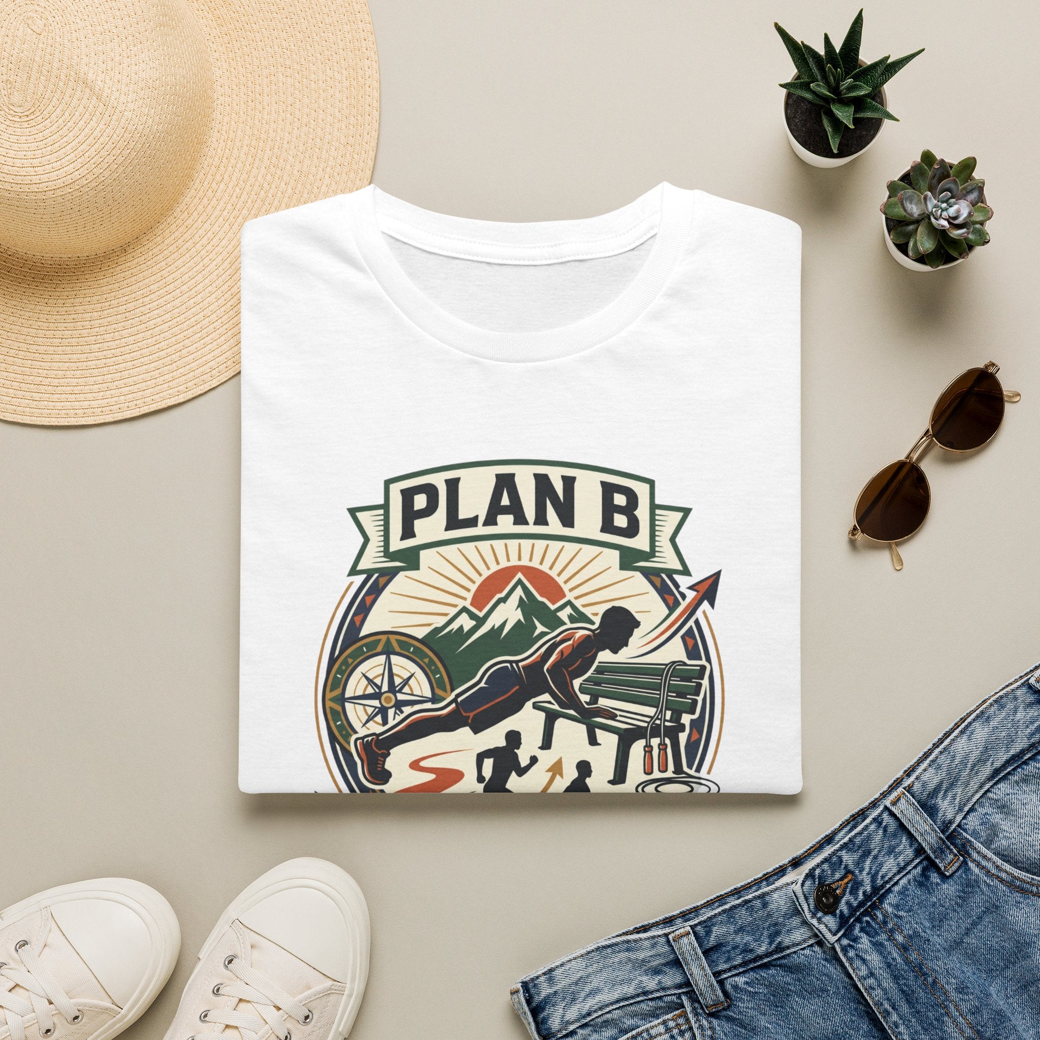 Plan B - Workout isn't cancelled T-Shirt