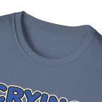 Crying between sets T-Shirt