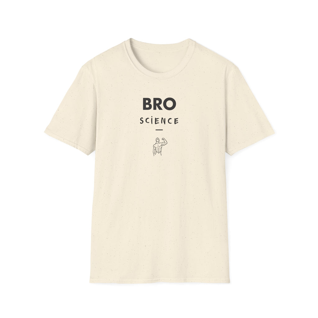 Bro Science – Muscle Logic Verified T-Shirt