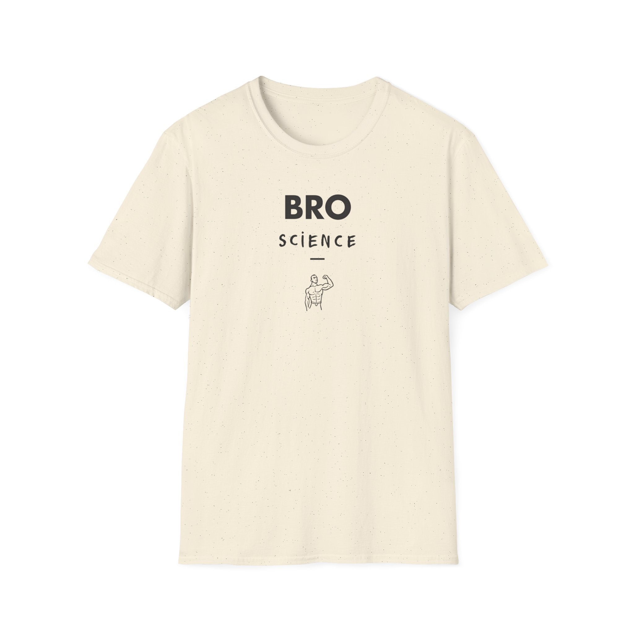 Bro Science – Muscle Logic Verified T-Shirt