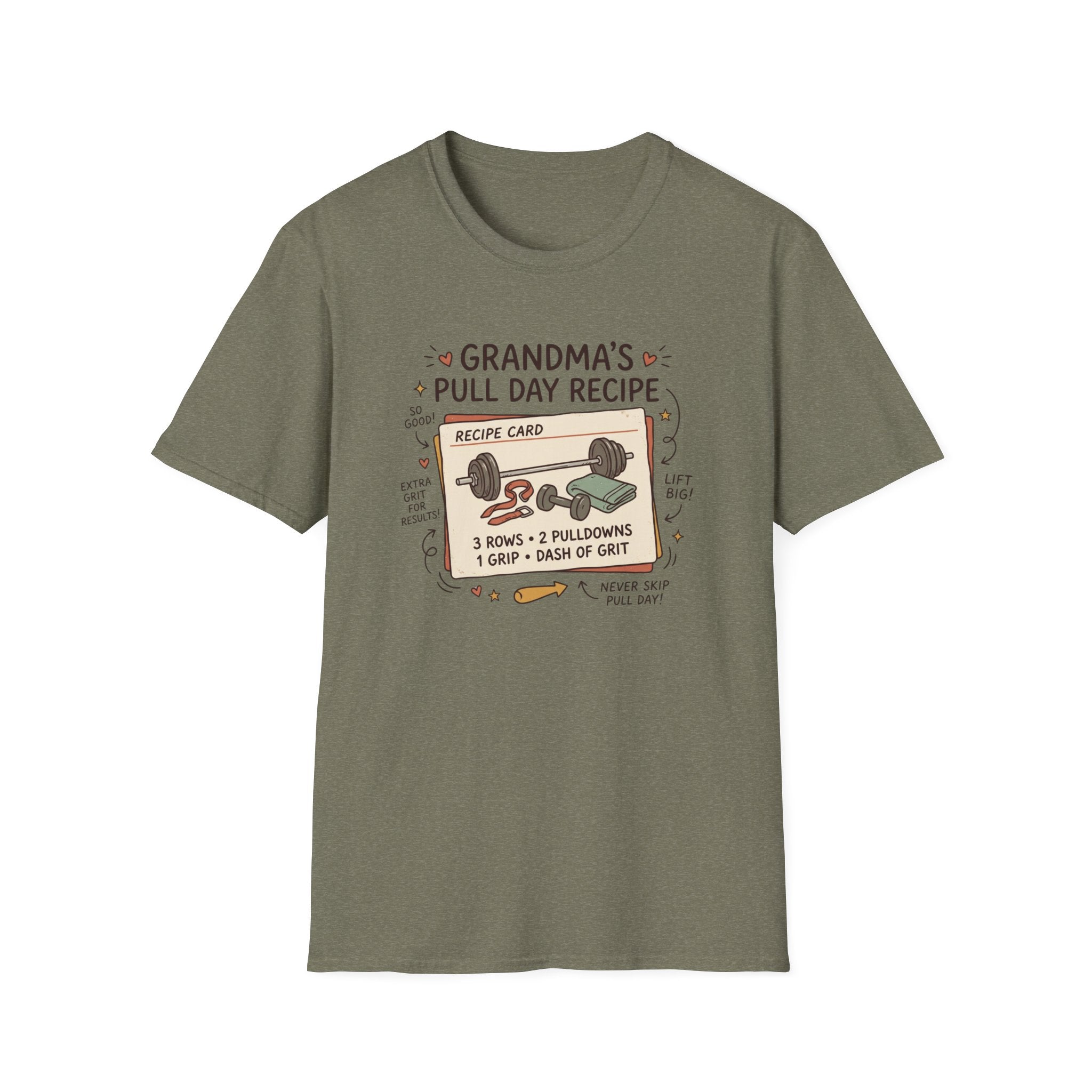 Grandma's pull day recipe T-Shirt