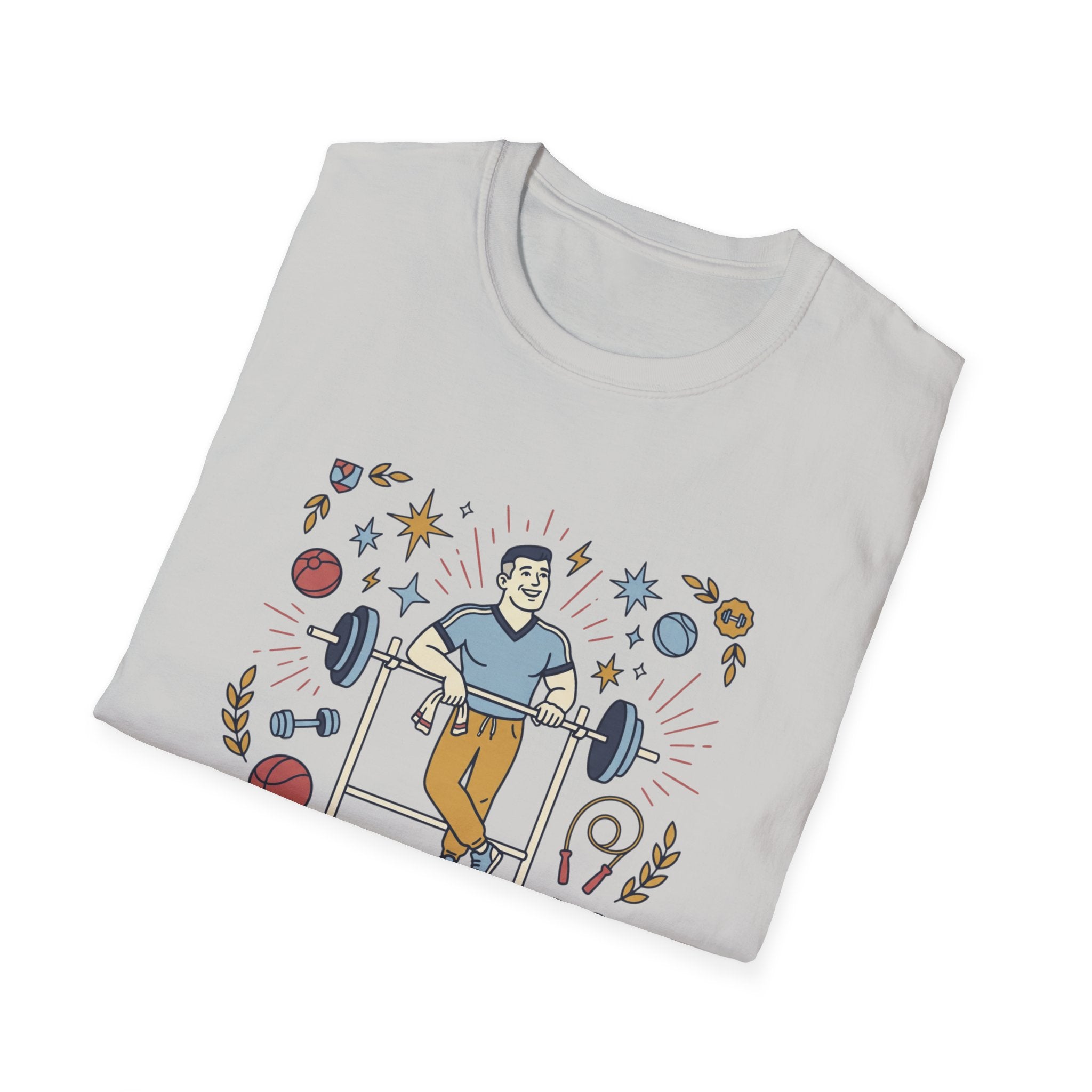 A little extra spark never hurt the set T-Shirt