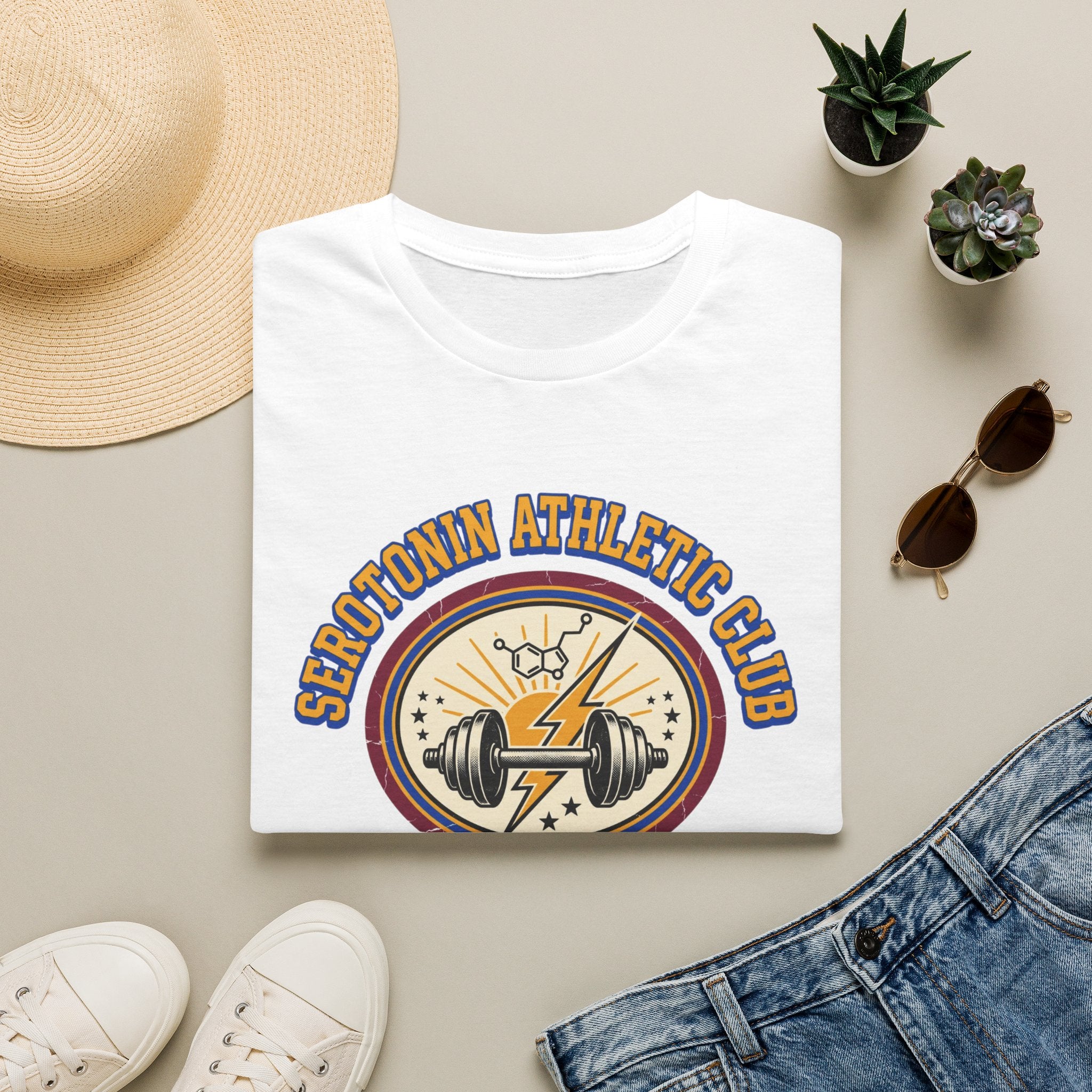 Serotonin Athletic Club T-Shirt