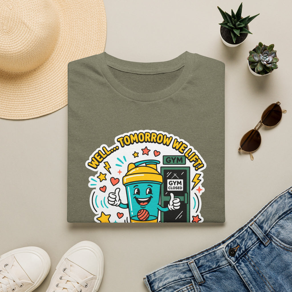 Well - Tomorrow we lift T-Shirt