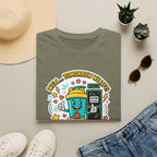 Well - Tomorrow we lift T-Shirt