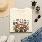Pull day - Apparently back wasn't sore T-Shirt