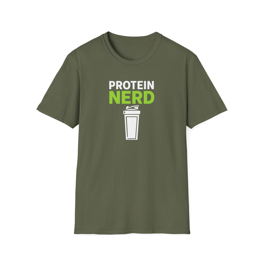 Protein Nerd – Shaker Discipline Edition T-Shirt