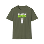 Protein Nerd – Shaker Discipline Edition T-Shirt