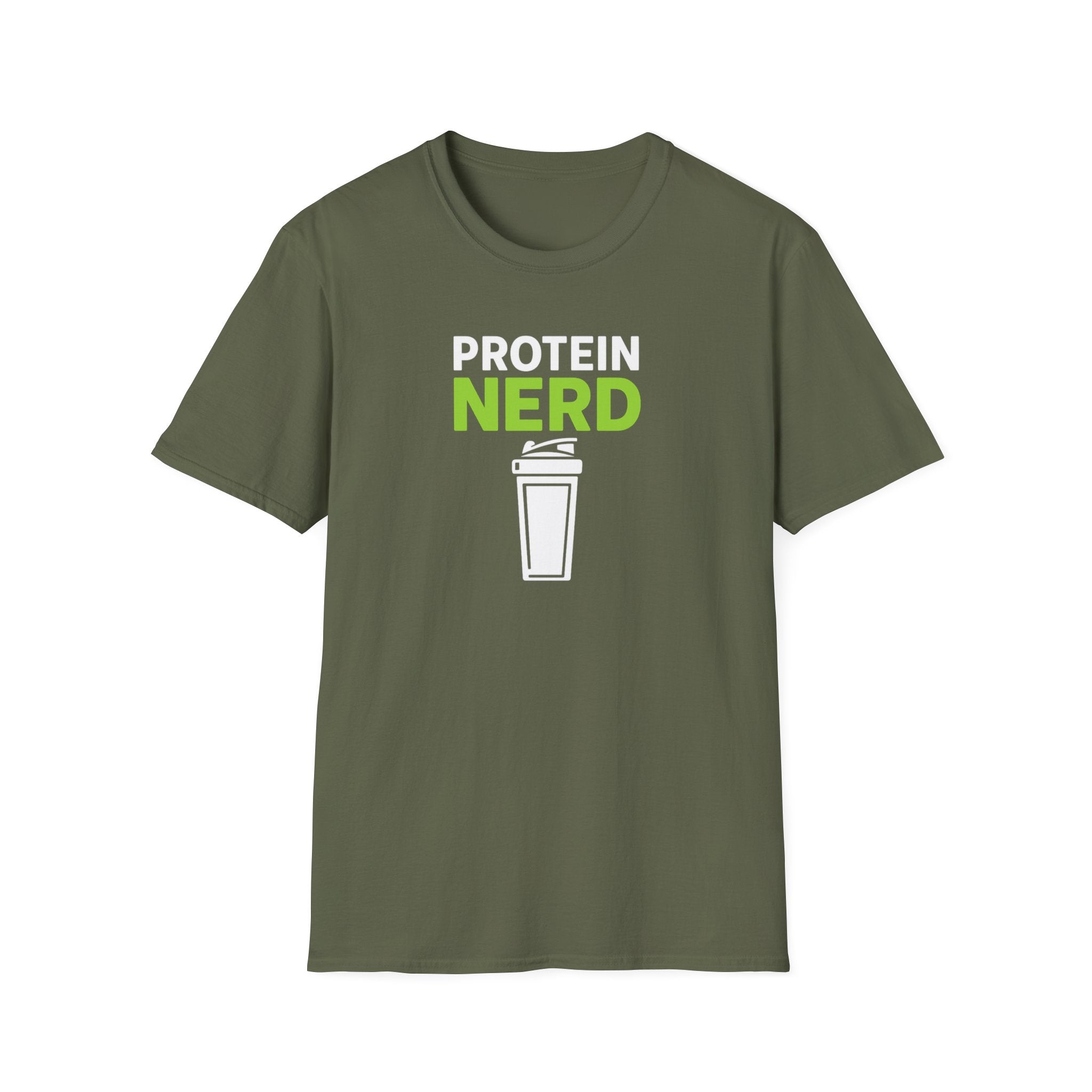 Protein Nerd – Shaker Discipline Edition T-Shirt