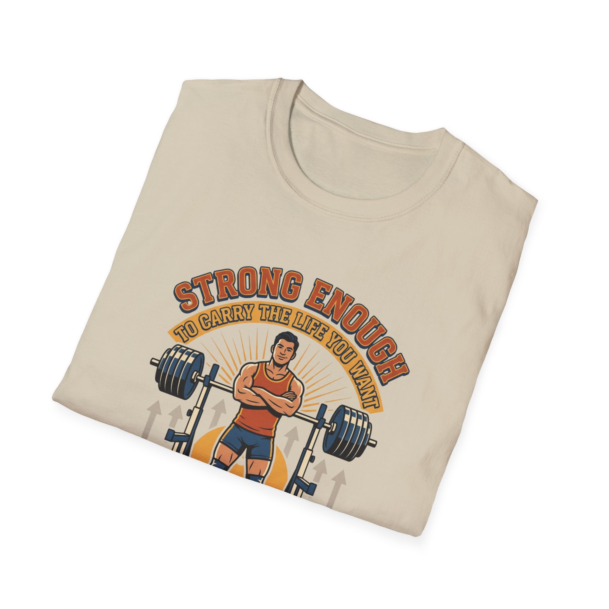 Strong enough to carry life T-Shirt