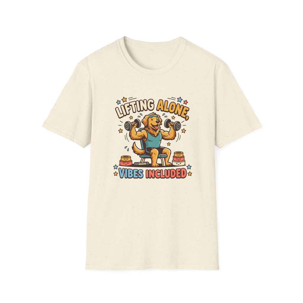 Lifting alone, Vibes included T-Shirt