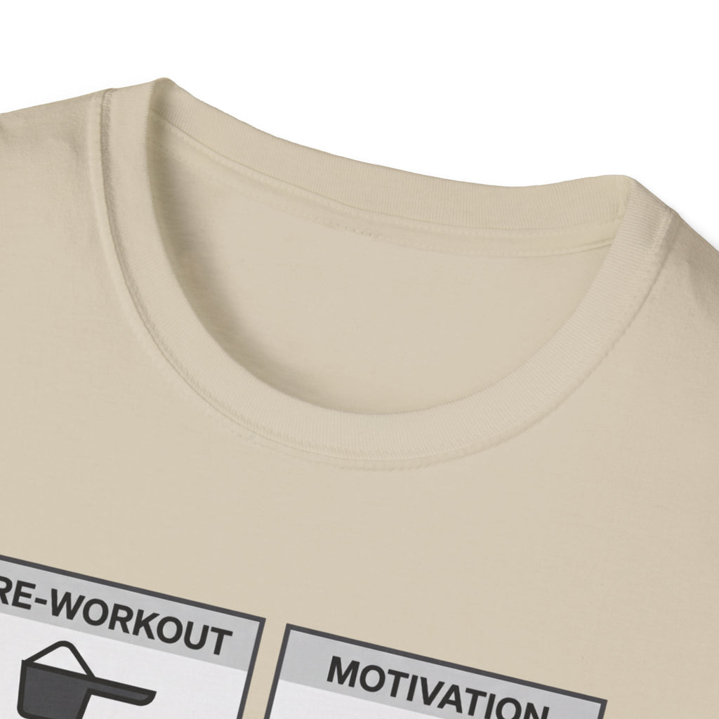 Pre workout taken - Corporate style T-Shirt