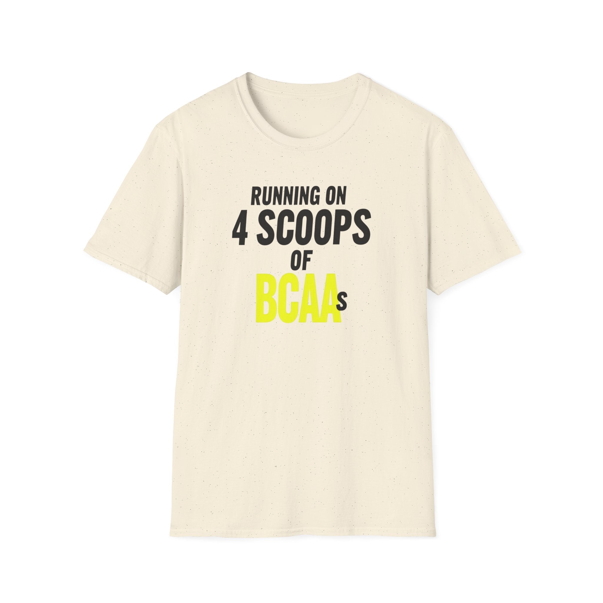 Running on 4 Scoops of BCAAs T-Shirt