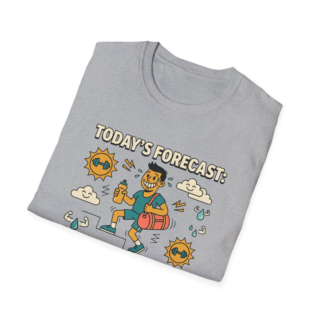 100% chance of walking funny T-Shirt