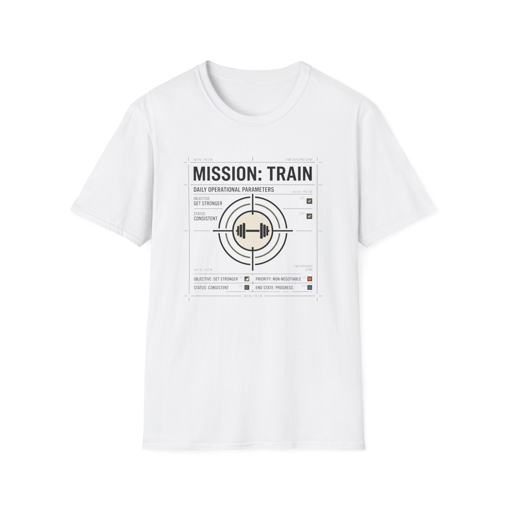Mission : Train T-Shirt