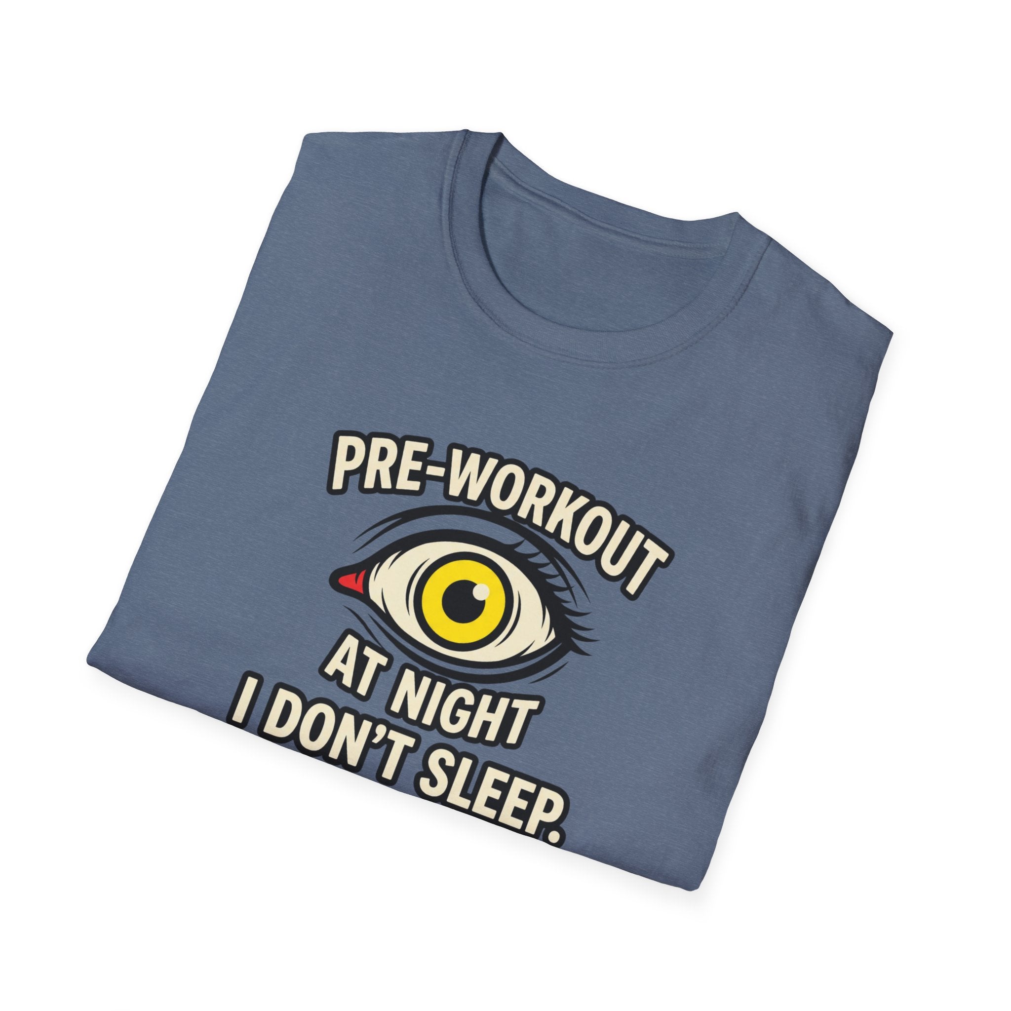 Pre at night - I don't sleep, I Levitate T-Shirt