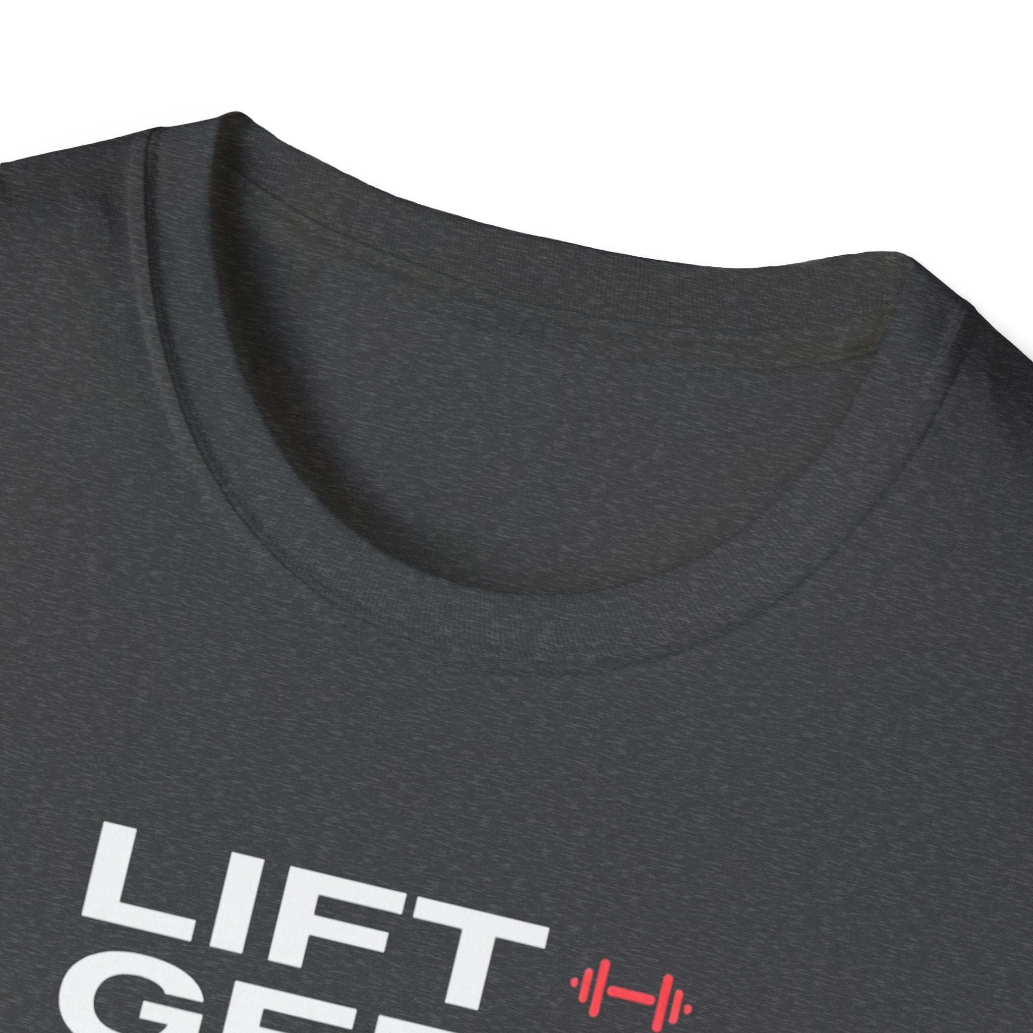 Lift Geek – Barbell Logic Edition T-Shirt