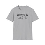Running on Caffeine & PRs – Minimal Strength Mode T-Shirt