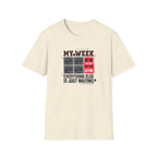 Waiting for gym - Week schedule T-Shirt