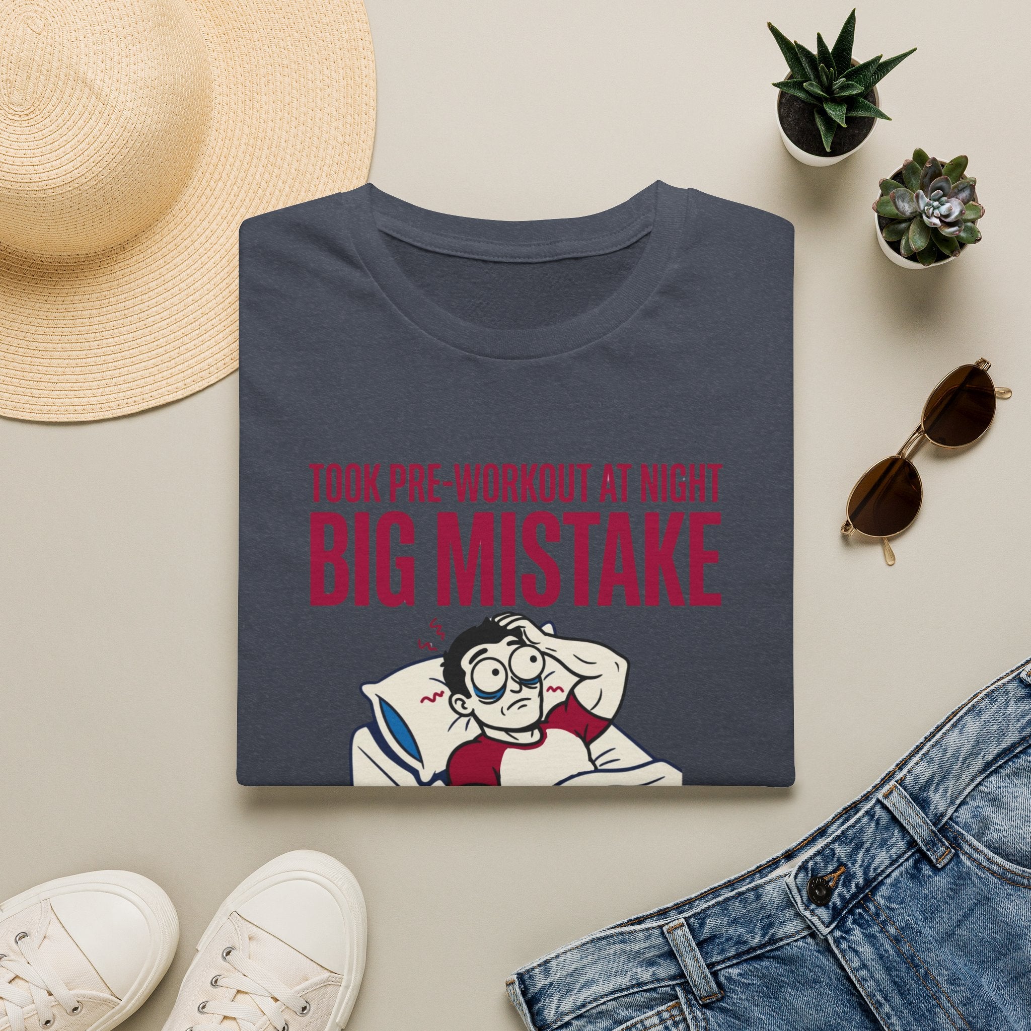 Pre at night - Big Mistake T-Shirt