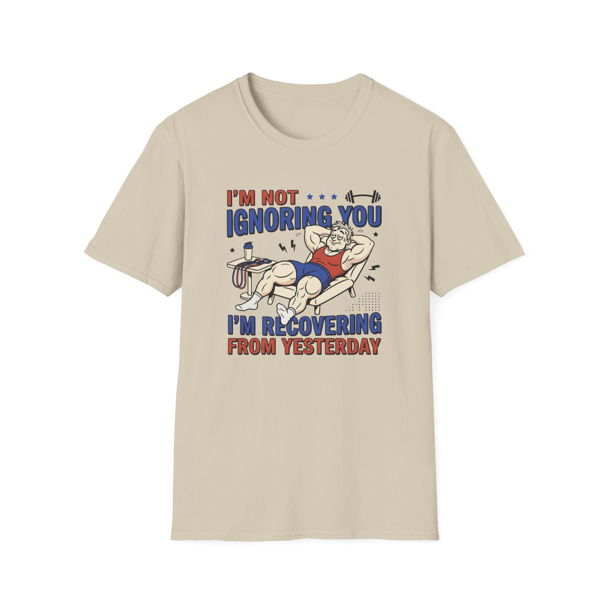 Not ignoring - Recovering from yesterday T-Shirt