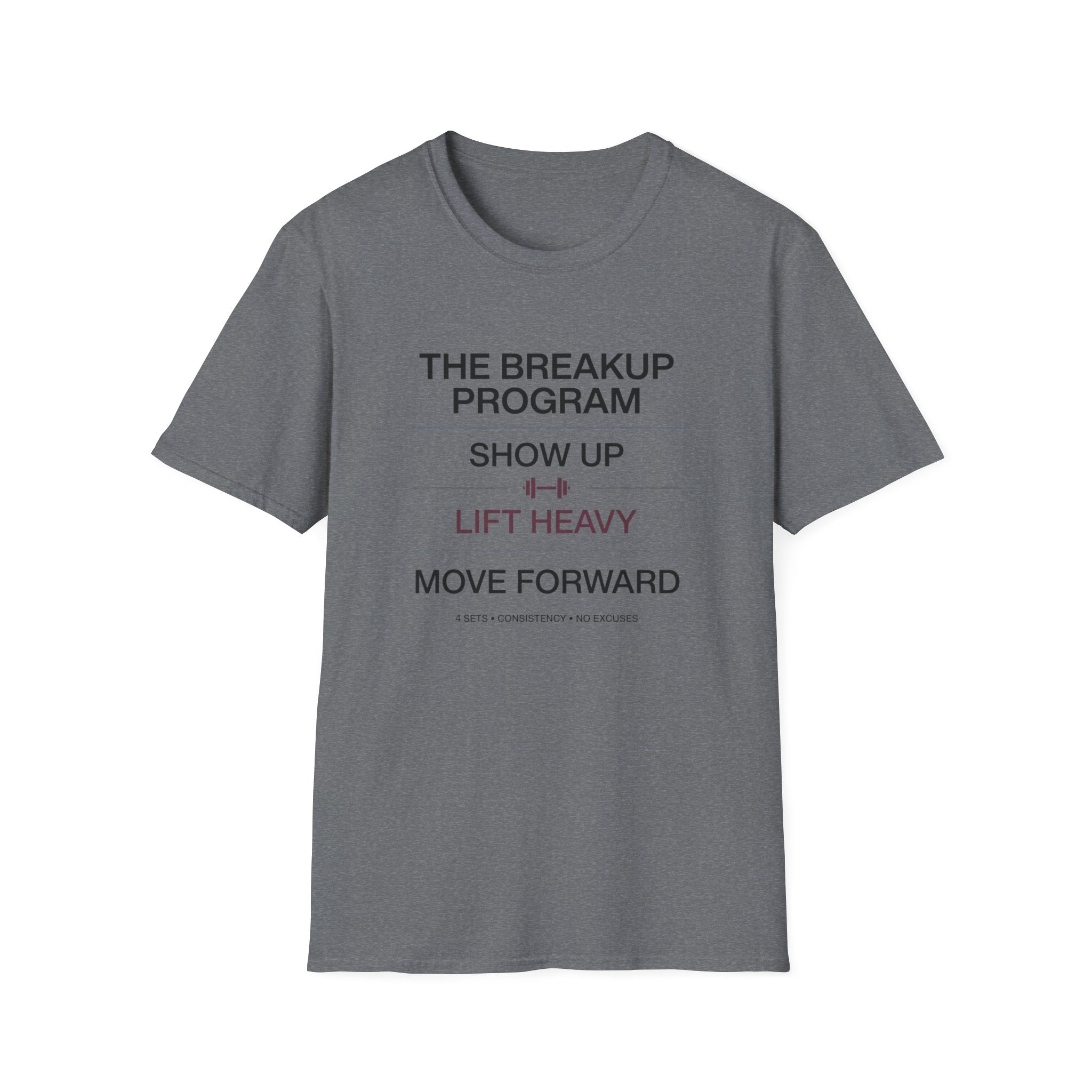 The breakup program T-Shirt