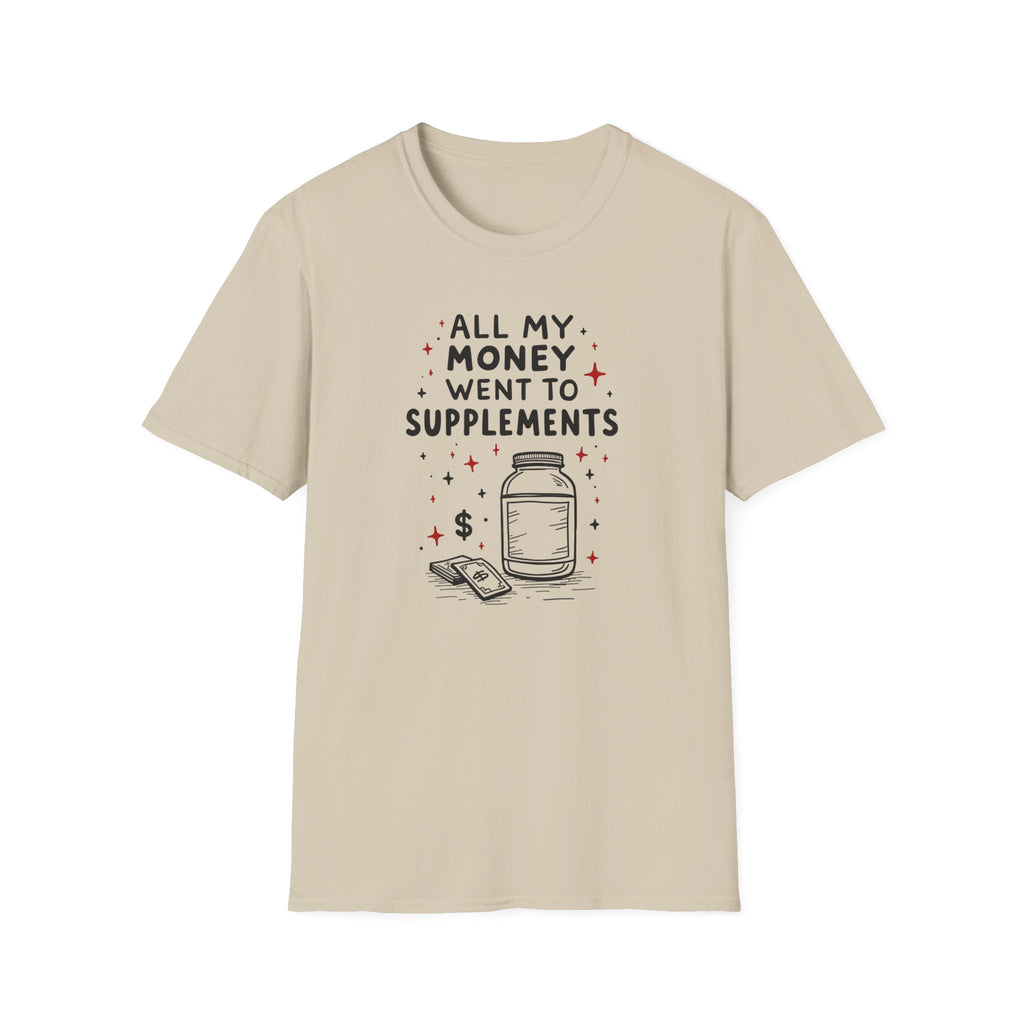 Supplement Hustle Life T-Shirt