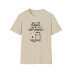 Supplement Hustle Life T-Shirt