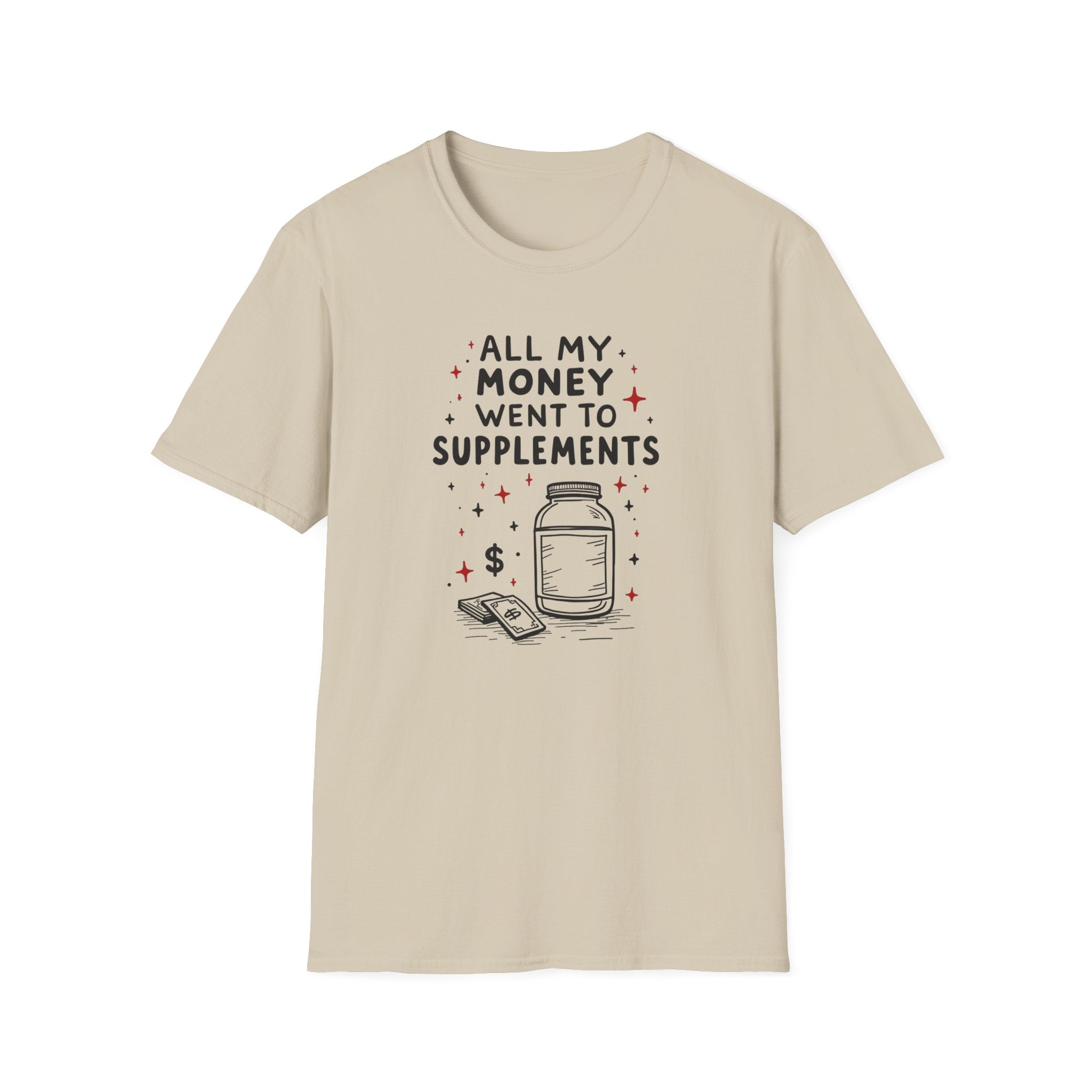 Supplement Hustle Life T-Shirt