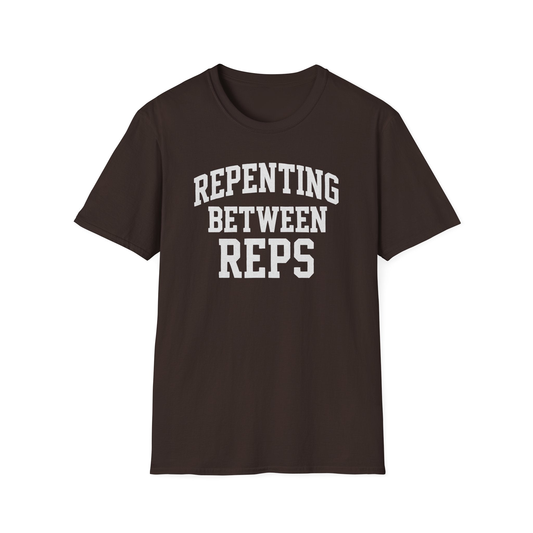 Repenting Between Reps – Bold Faith & Fitness  Tshirt