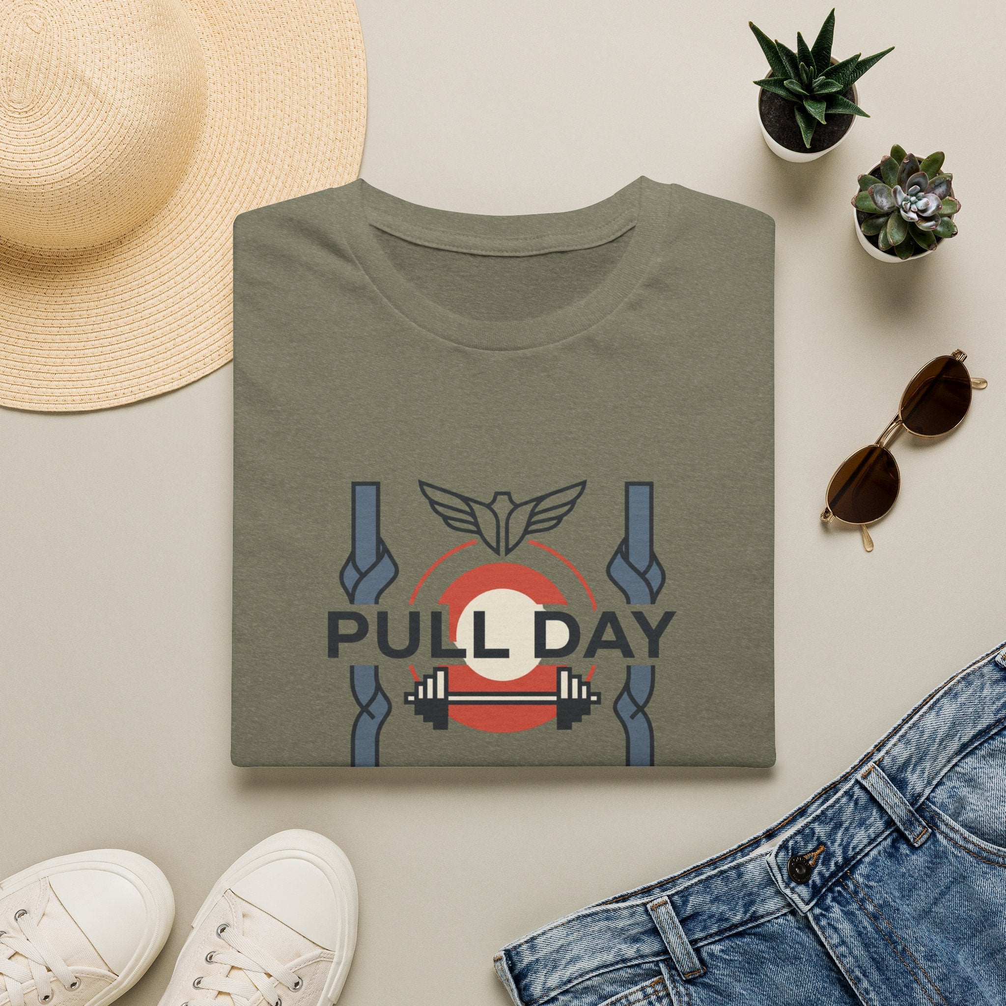 Pull day - minimalist T-Shirt