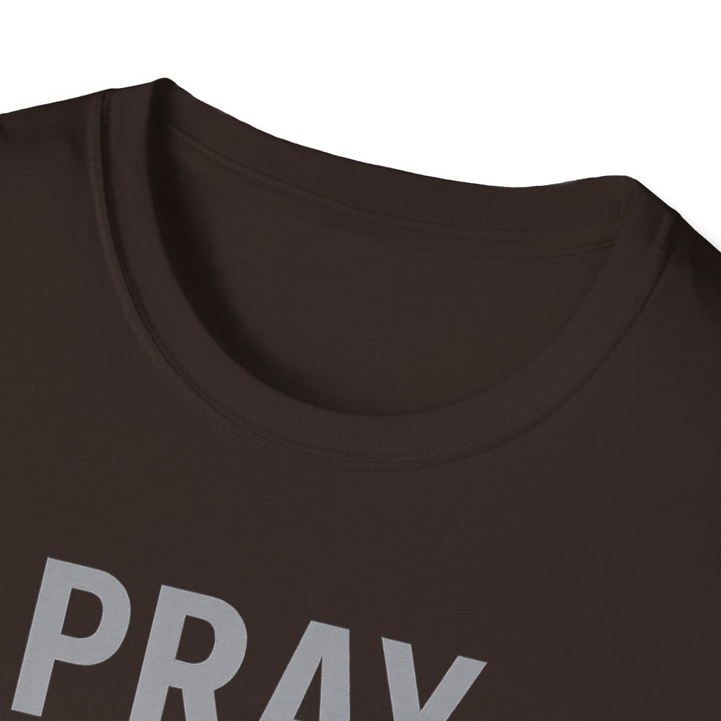 Pray. Lift. Repeat. – Faith and Focus Gym Tshirt