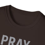 Pray. Lift. Repeat. – Faith and Focus Gym Tshirt